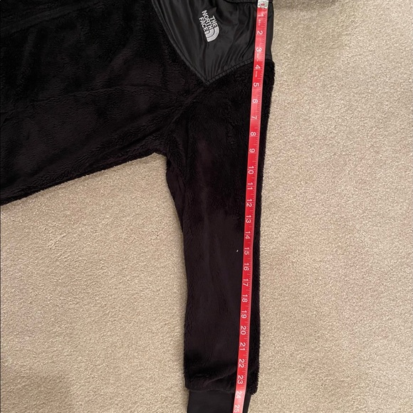 The North Face Gilrs Oso Fleece Zip Hoodie - Picture 6 of 7